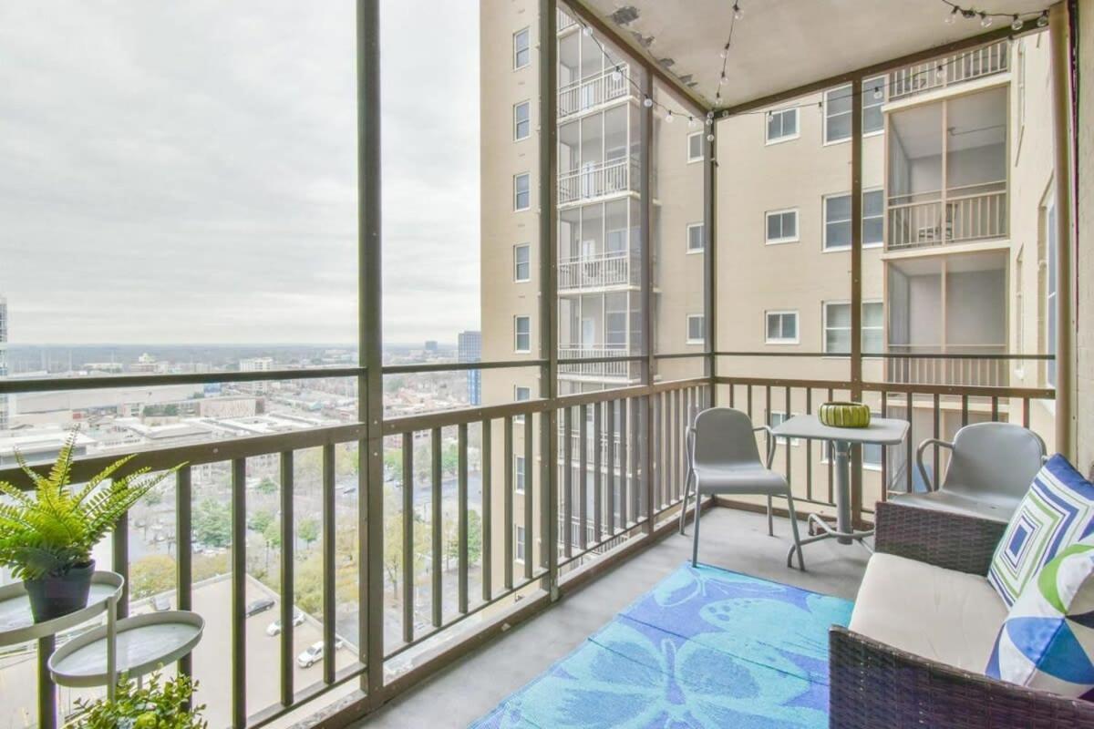 Atl Downtown W Private Balcony 24H Concierge Pt16H Apartment แอตแลนตา ภายนอก รูปภาพ
